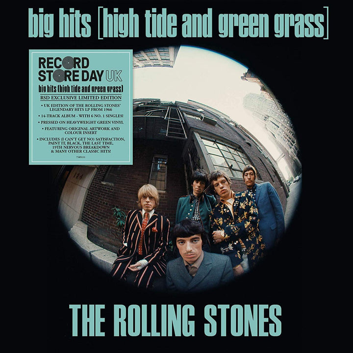 Big Hits (High Tide And Green Grass), Vinyl