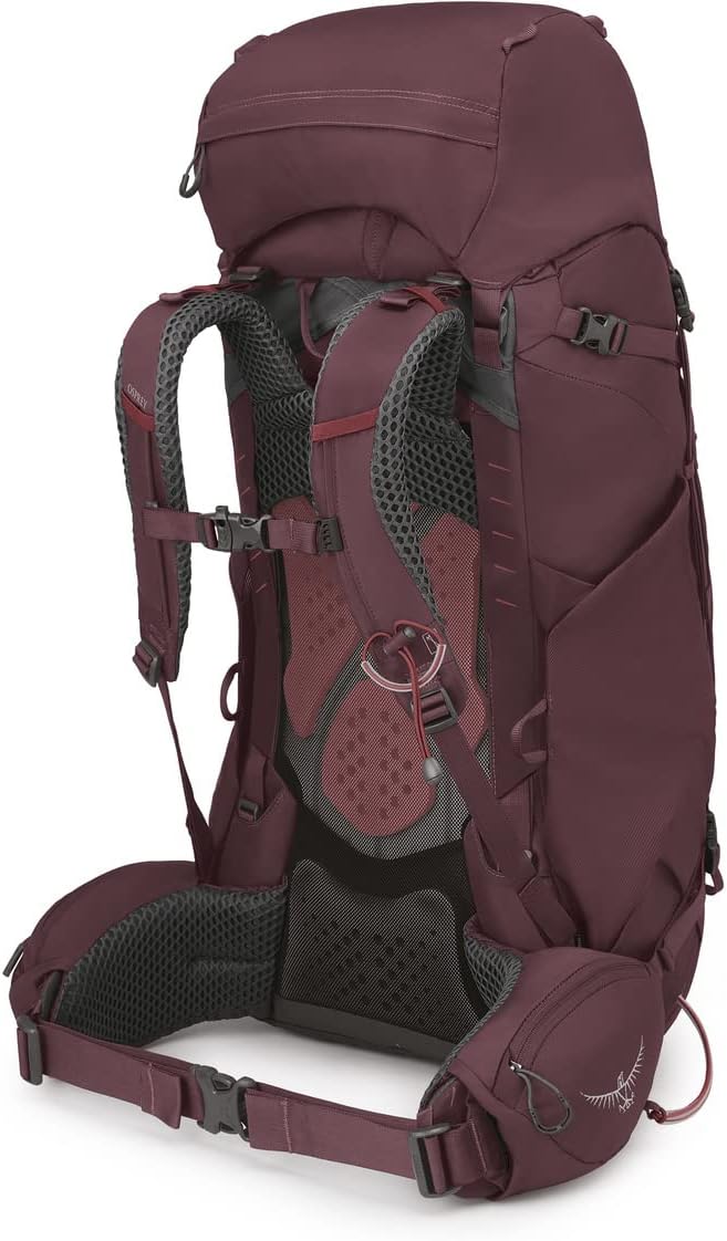 Osprey Europe Damen Kyte 58 Backpack Elderberry Purple WXS/S, Elderberry Purple WXS/S