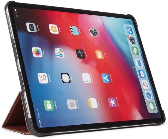 DECODED Leather Slim Cover - 11-inch iPad Pro (2020) / 11-inch iPad Pro/iPad Air (4th gen) - Stossfe