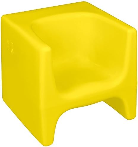 esku DADU Kinderhocker mit DREI Sitzhöhen für Innen- und Aussenbereich | wetterfester Wendehocker fü