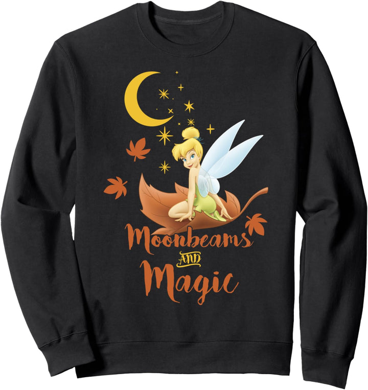 Disney Peter Pan Tinker Bell Moonbeams And Magic Portrait Sweatshirt