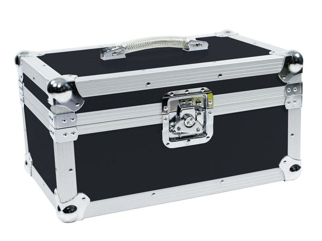 ROADINGER Mikrofon-Case Road 12 Mikrofone schwarz | Flightcase für Mikrofone