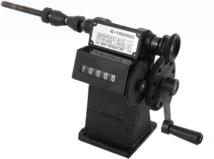 Cozyel Spulenwickelmaschine Wickelmaschine Handelektrische Manuelle Spulenwickel Manuelle Spulen Wic