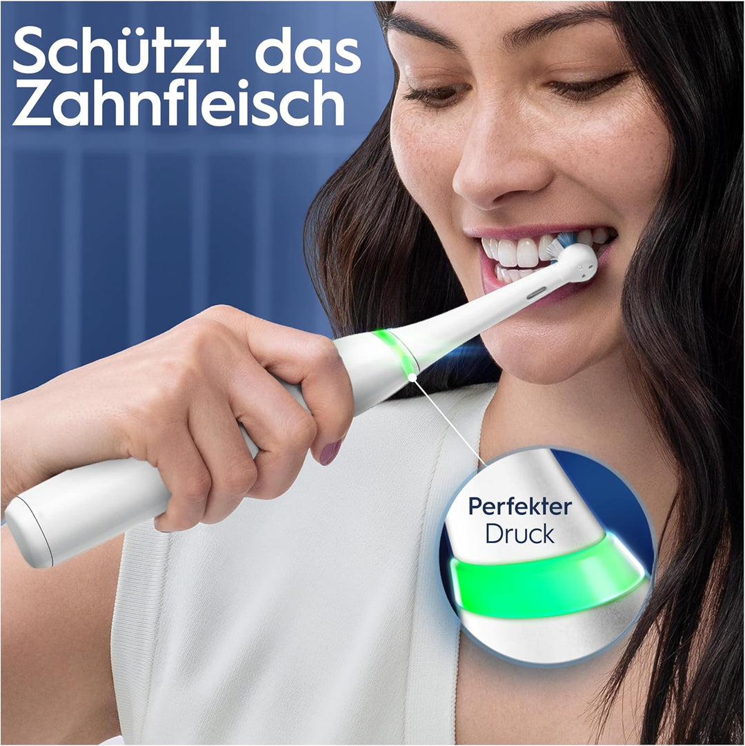 Oral-B iO Series 8 Plus Edition Elektrische Zahnbürste/Electric Toothbrush, PLUS 3 Aufsteckbürsten,