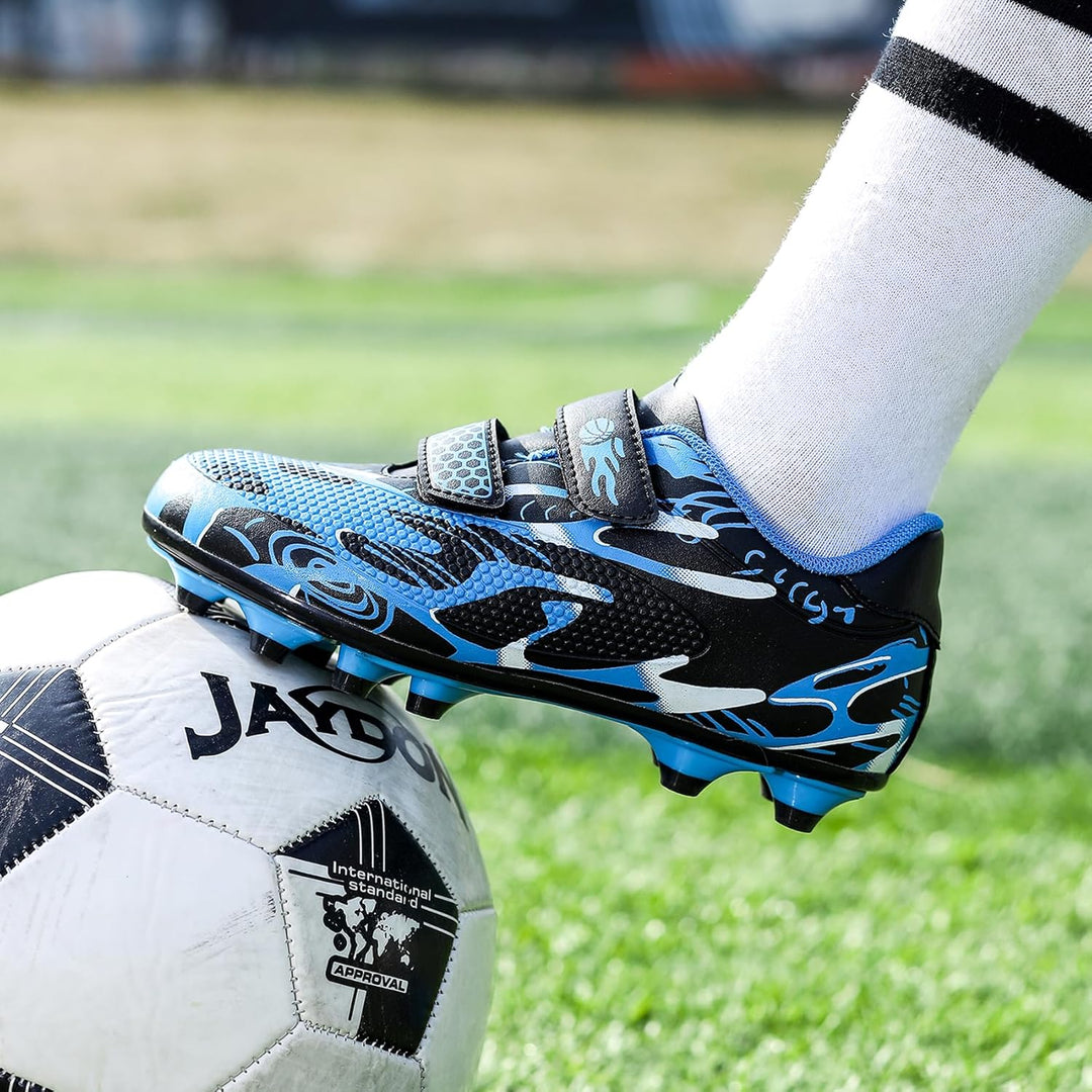 Unitysow Fussballschuhe Jungen Professionelle Fussballschuhe Kinder Athletics Trainingsschuhe Sports