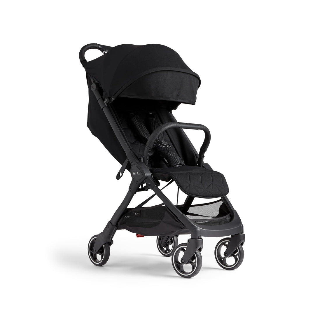 Silver Cross | Clic Kompakt-Kinderwagen | Reisekinderwagen | faltbarer & leichter Kinderwagen | Kabi