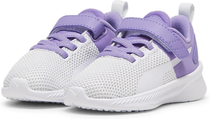 PUMA Unisex Kinder Flyer Runner V Inf Sneaker 21 EU Lavender Alert Puma White Silver Mist, 21 EU Lav