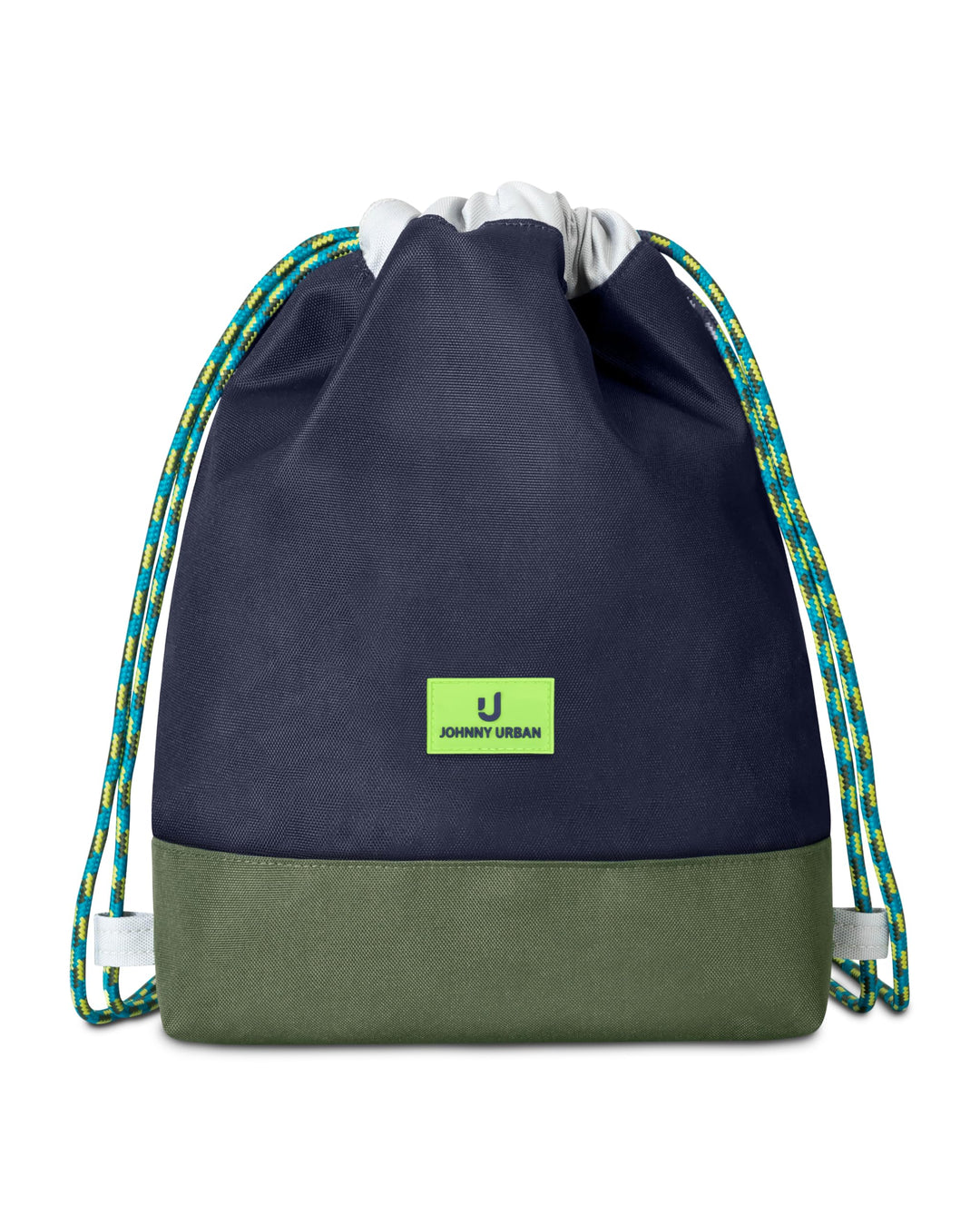 Johnny Urban Turnbeutel Kinder Mädchen &amp; Jungen Grün - Junior Nino - Sporttasche für Kindergarten, S