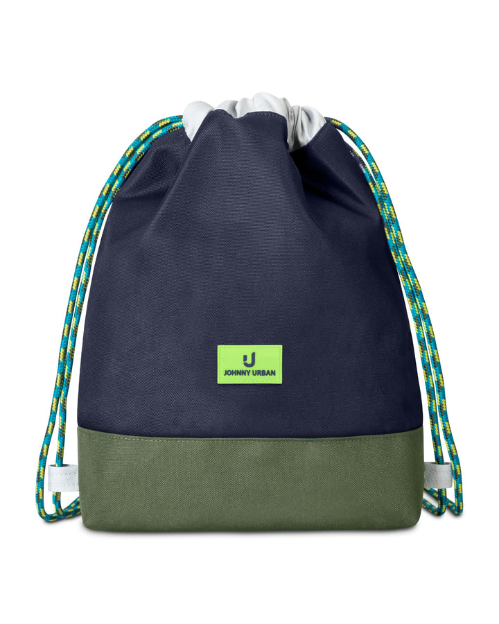 Johnny Urban Turnbeutel Kinder Mädchen &amp; Jungen Grün - Junior Nino - Sporttasche für Kindergarten, S