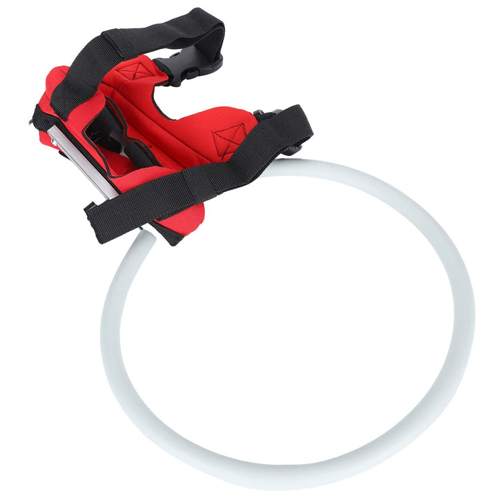 Redxiao~ 【𝐅𝐫𝐮𝐡𝐥𝐢𝐧𝐠 𝐕𝐞𝐫𝐤𝐚𝐮𝐟】 Blind Dog Harness Weste, Blind Dog Anti-Collision Ring, rote Farbe Leich