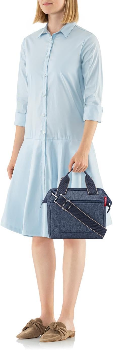 reisenthel allrounder cross Umhängetasche Tasche cross herringbone MQ4113