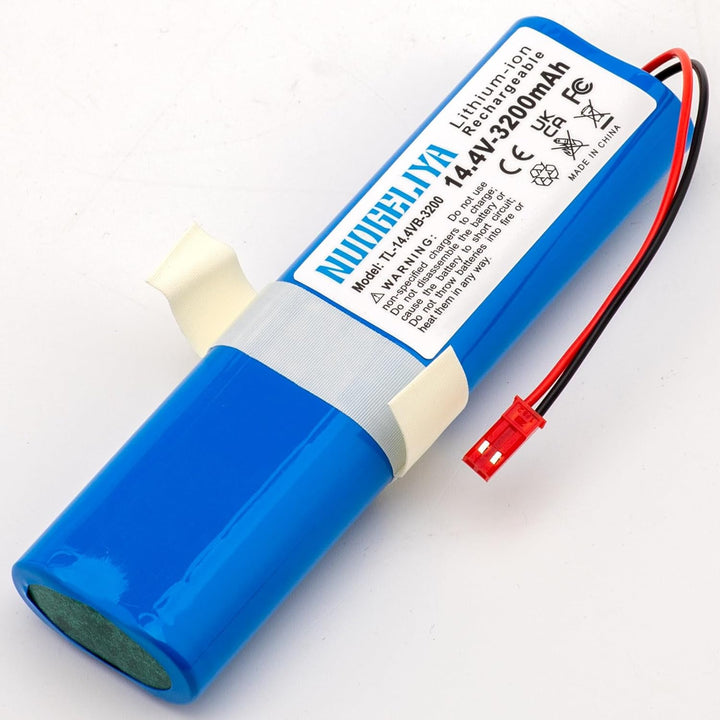 Ersatzakku für Medion MD 18500, 18501, 18600 Staubsauger Home Cleaner Heimroboter 14.4V 3200mAh Li-I