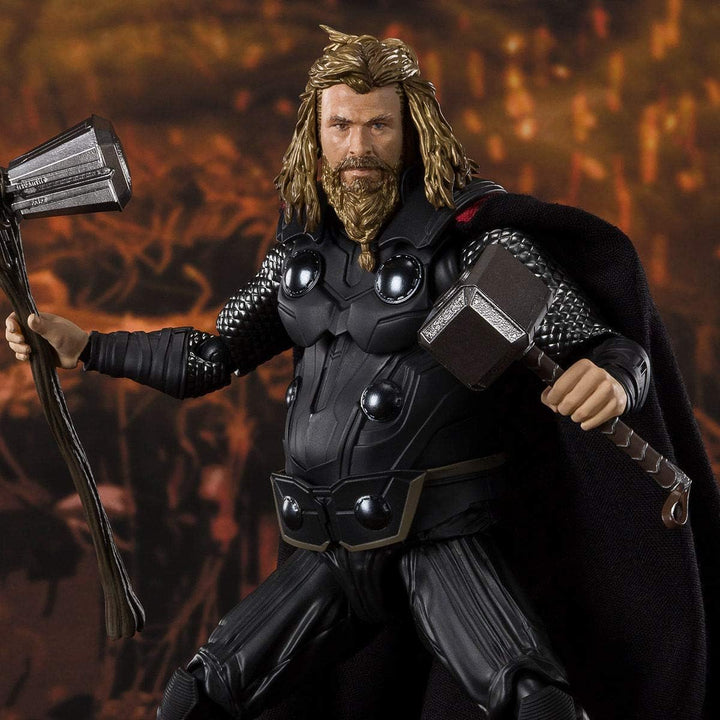 TAMASHII NATIONS Bandai SHF Thor (Avengers: Endgame)