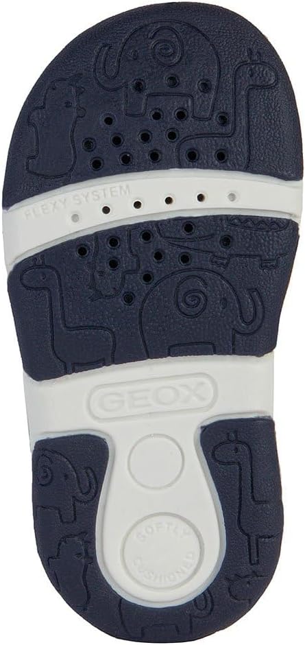 Geox Baby-Mädchen B Sandal Tapuz Girl Erste Schritte 21 EU Avio Dk Yellow, 21 EU Avio Dk Yellow