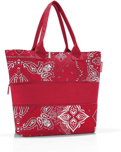 reisenthel Unisex Shopper Schultertaschen Bandana Red, Bandana Red