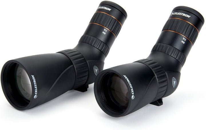 Celestron 52308 9-27 x 56 mm Hummingbird ED Micro Spotter vogelfreundliches Spektiv – Schwarz 9-27 x