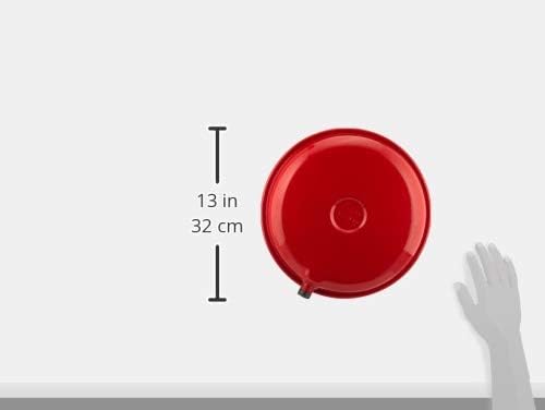 Elbi 1120203 Vase-Erweiterung für Heizung Teller ERP 320/8, Rot