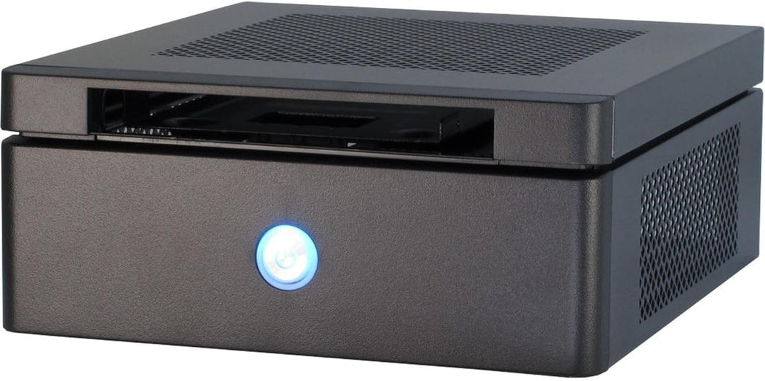 Inter-Tech 88881218 Case ITX-603 ITX Black, 60W