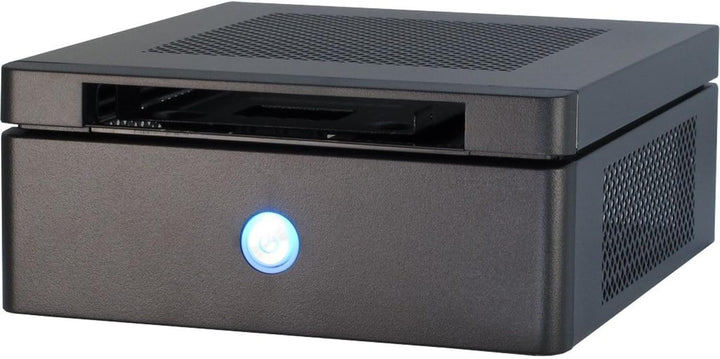 Inter-Tech 88881218 Case ITX-603 ITX Black, 60W
