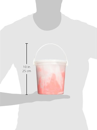 CanDo TheraPutty Antimikrobiell - Knetmasse - 2,2 kg - rot (leicht) Rot 2,2 kg, Rot 2,2 kg