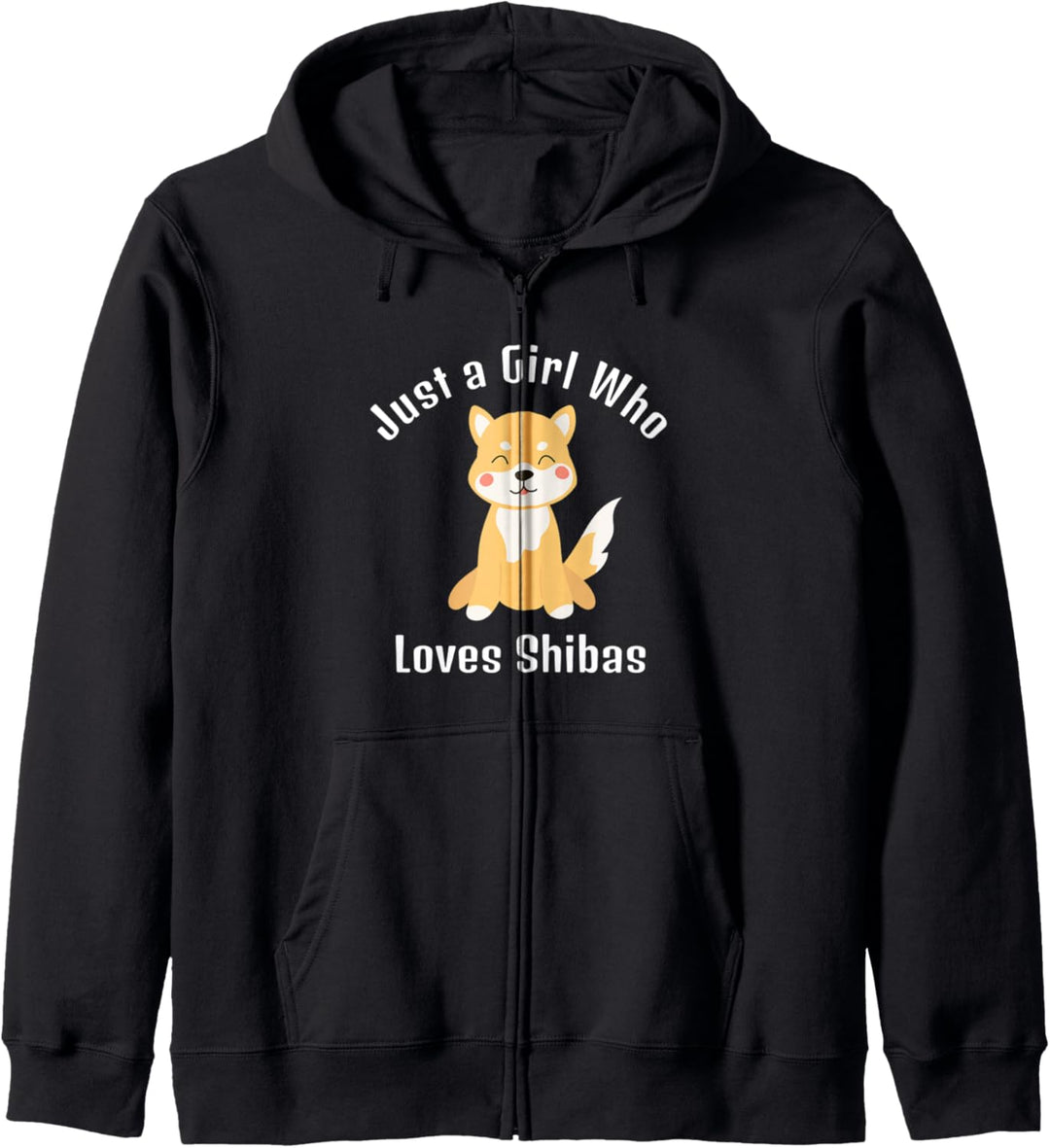 Für Frauen, Mädchen, Shiba-Inu-Besitzer Kapuzenjacke