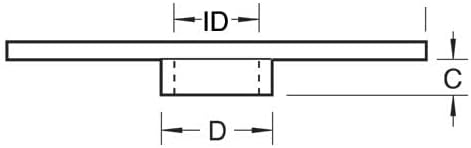 Trend Scharnierbohrlehre Führungsbuchse, 16mm x 10mm Zapfen für präzise Scharnierbohrlehre und Schab