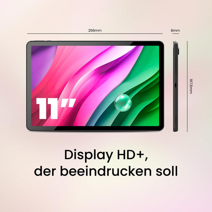 SPC Gravity 5 – Tablet 11 Zoll Farbe Schwarz, IPS InCell-Display, Octa-Core, 6000 mAh, 4 GB RAM, 128