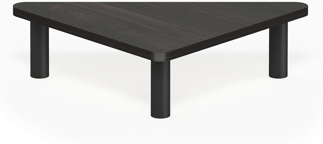 Furinno Turn-N-Tube Eckmonitor Riser Stand, Espresso/Schwarz, 49.8 (Breite) x 11.7 (Höhe) x 26.9 (Ti