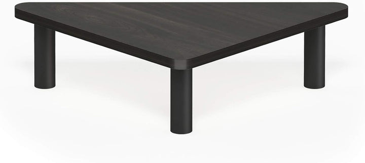 Furinno Turn-N-Tube Eckmonitor Riser Stand, Espresso/Schwarz, 49.8 (Breite) x 11.7 (Höhe) x 26.9 (Ti