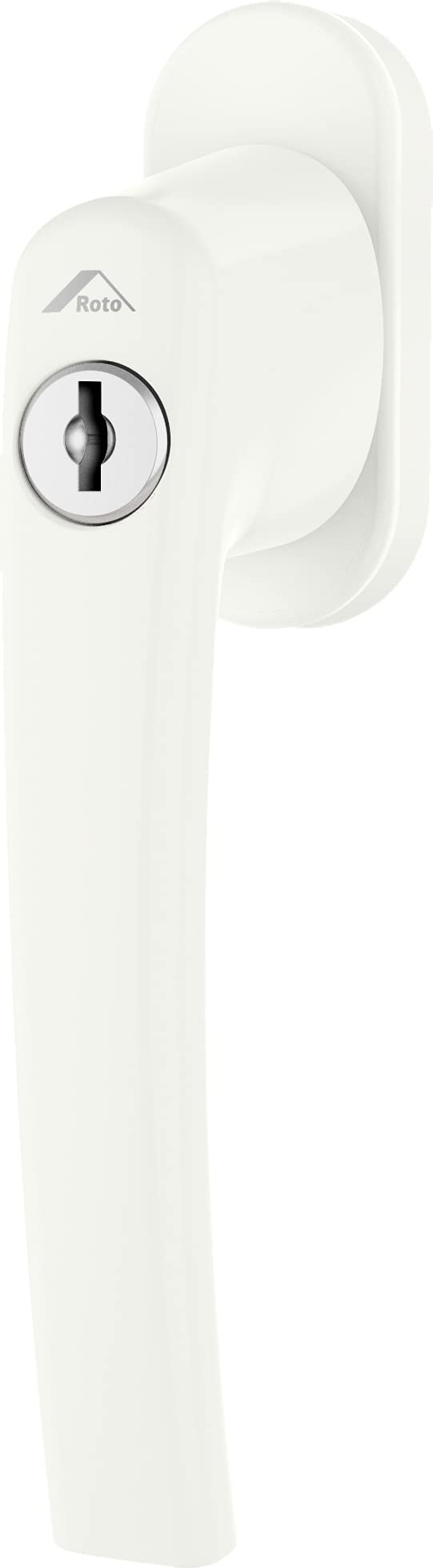 Roto Line Griff abschliessbar 100Nm ohne Logo verkehrsweiss Stiftlänge 40 mm