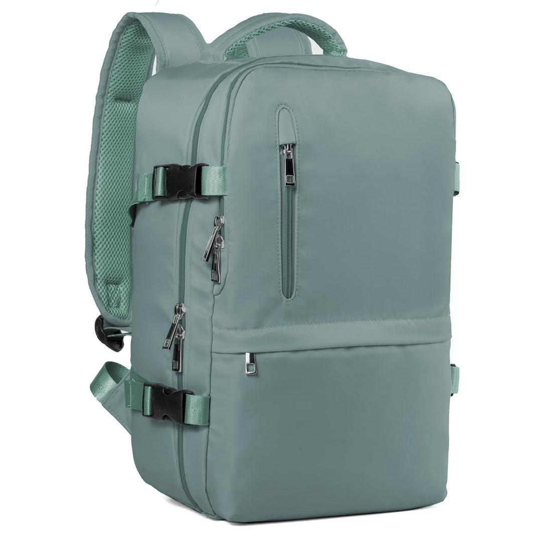 Hayayu für Ryanair Handgepäck 40x20x25 Klein Handgepäck Rucksack Flugzeug Reiserucksack mit Laptopfa