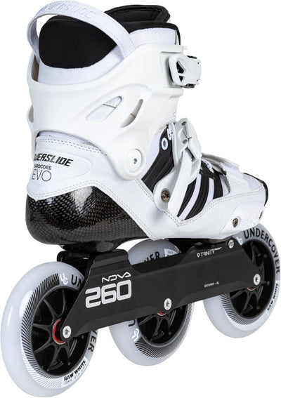 Powerslide Inline Skate HC Evo Pro 110, für Urban und Fitness, für Damen und Herren 44, 44