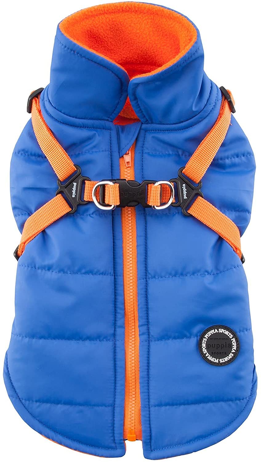 Puppia Authentische Winterweste, Mountaineer II, Small, königsblau Blau S, Blau S