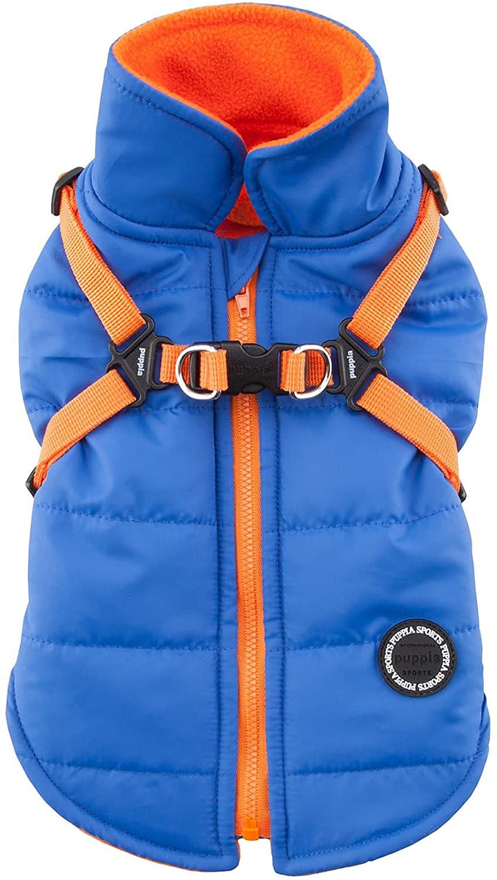 Puppia Authentische Winterweste, Mountaineer II, Small, königsblau Blau S, Blau S