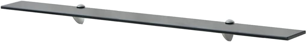 vidaXL 2X Regal Schwebend Wandregal Glasregal Glasboden Glasablage Badablage Wandablage Badregal Abl