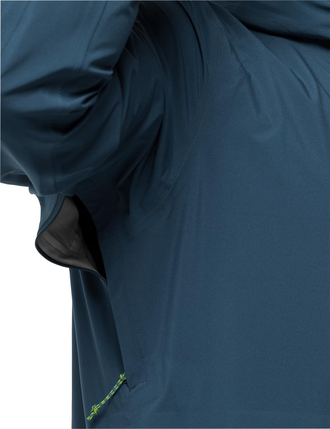 Jack Wolfskin Herren Highest Peak Jacket M Outdoorjacke XL dark sea, XL dark sea