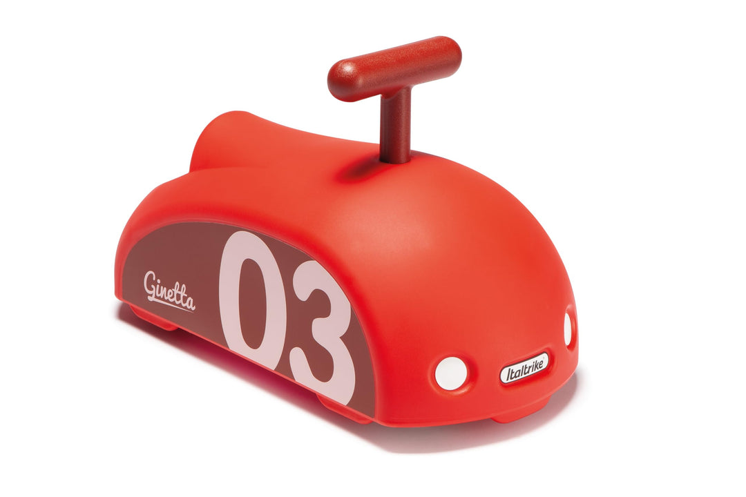 Italtrike Ginetta Rutscher mini eolo Rot, Rot