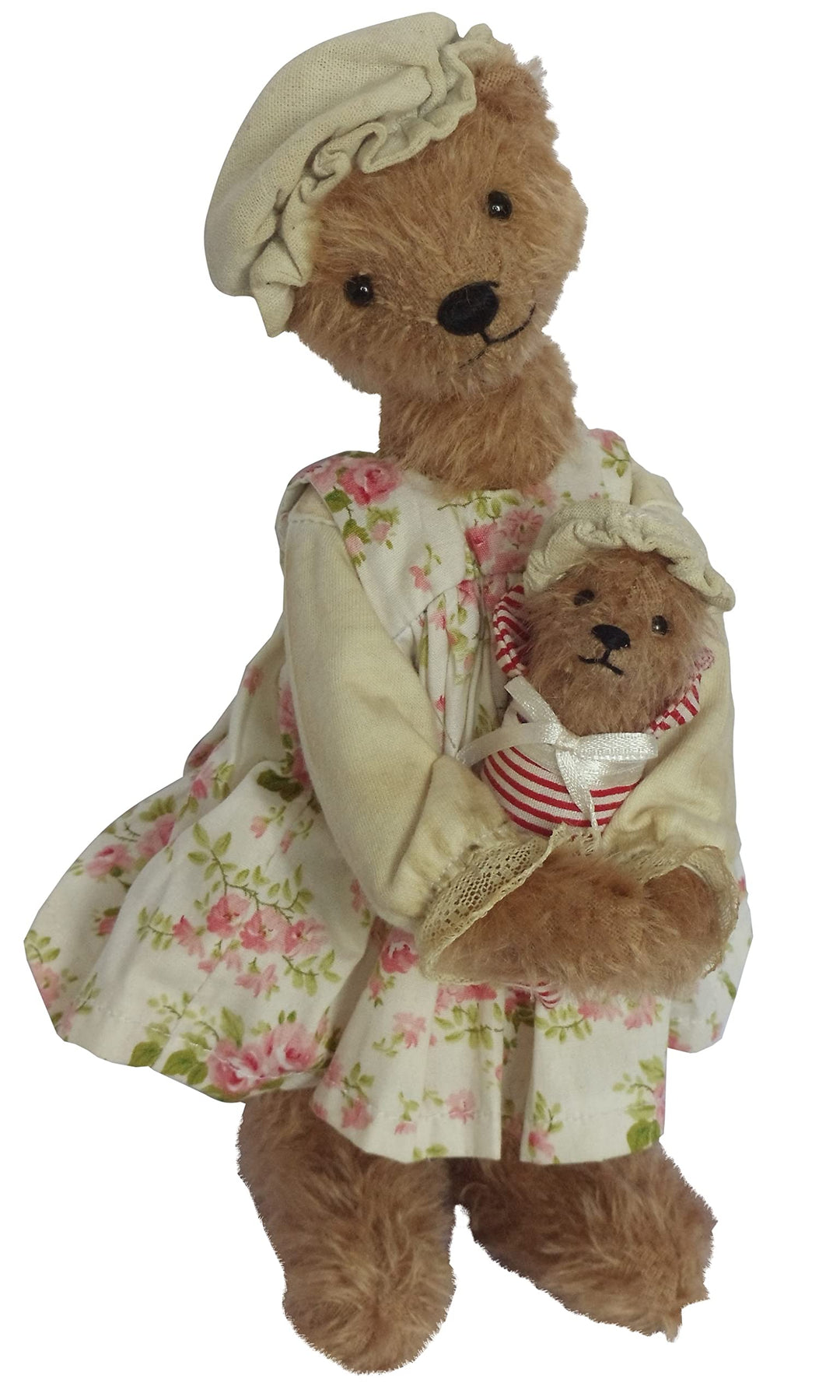 Clemens Sammler Teddy Beste Oma der Welt/Best Grandma in The World 25 cm limitiert Mohair