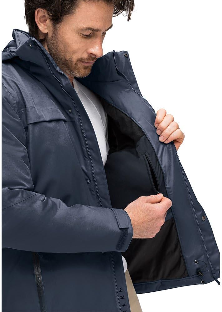 Maier Sports Herren Peyor Jacke 29 Schiefer021, 29 Schiefer021