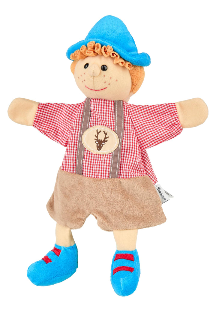 Sterntaler 3601618 Handpuppe Seppel, 32 x 27 x 9 cm, Mehrfarbig Hänsel, Hänsel