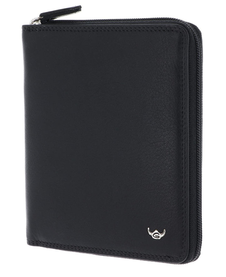 Golden Head Polo Geldbörse RFID Leder 10,5 cm