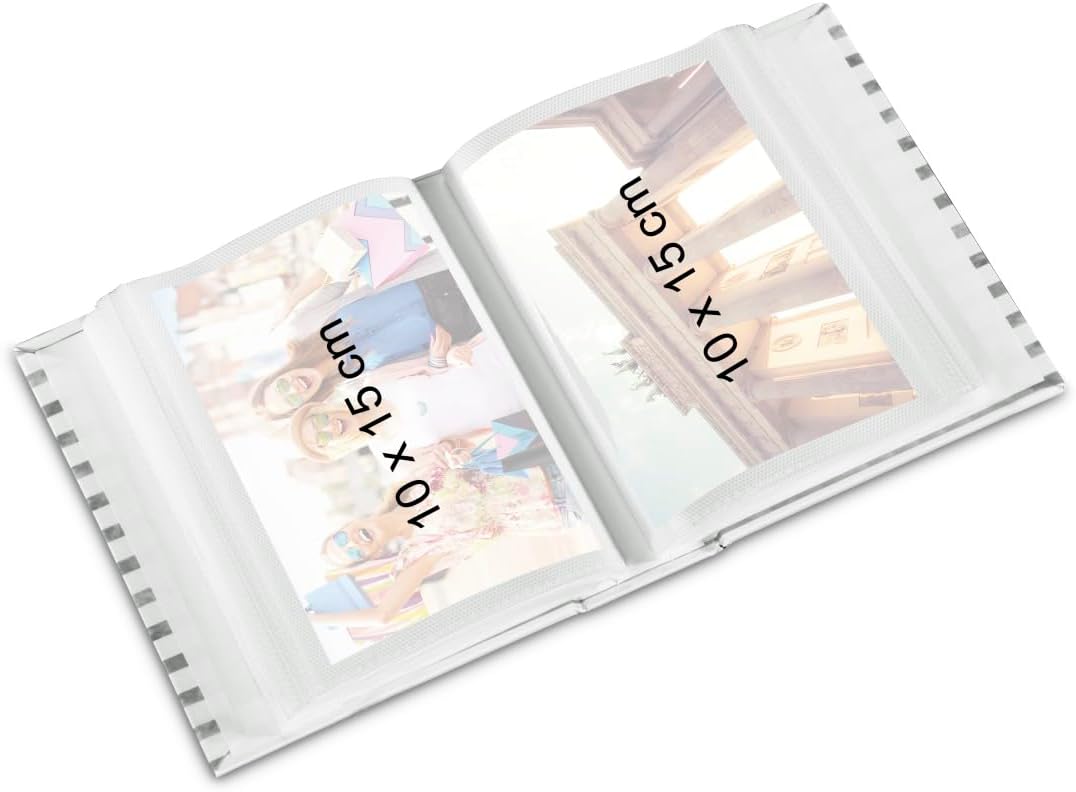 Hama 00106261 Minimax-Album Singo, 10 x 15/100, grün Grün 13 x 16.5 cm, Grün 13 x 16.5 cm