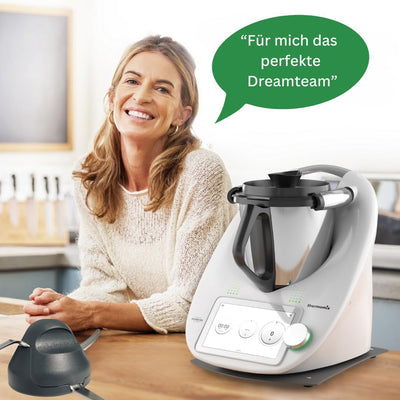 TeigPRO – passend für den Thermomix, Teig Pro Messer Dreckschutz, schützt den Thermomix TM6, TM5 Mes