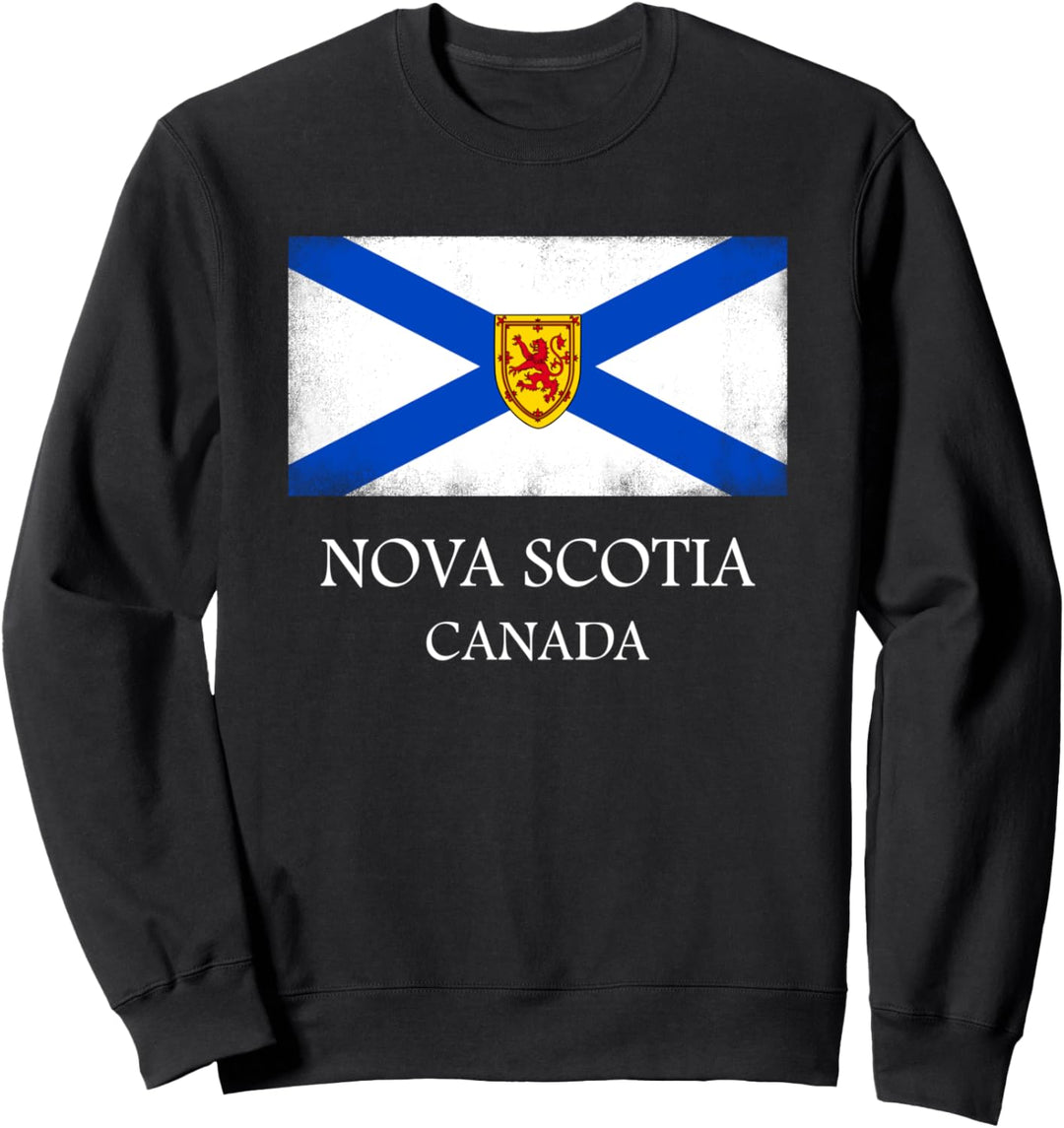 Nova Scotia Kanada Day Kanadische Provinzflagge Sweatshirt