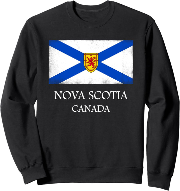 Nova Scotia Kanada Day Kanadische Provinzflagge Sweatshirt