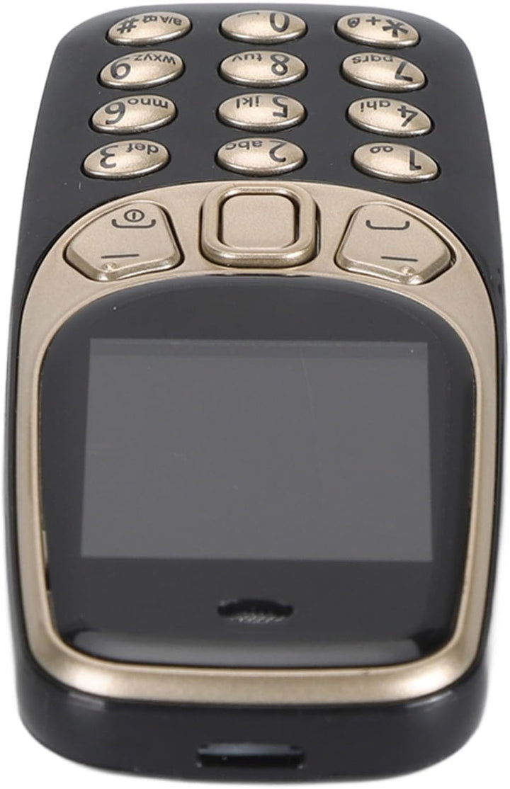 VBESTLIFE Mobiltelefon für Senioren, 2G GSM Entsperrtes Mobiltelefon, Grosse Grosse Schriftart, Gros