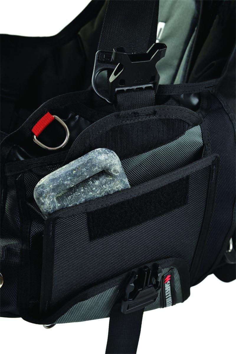 Seac Unisex – Erwachsene Smart super leichtes Tauchjacket mit hoher Widerstandsfähigkeit und Einer V