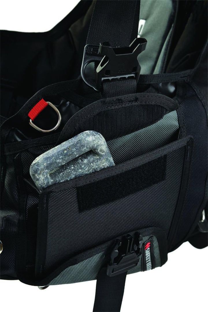 Seac Unisex – Erwachsene Smart super leichtes Tauchjacket mit hoher Widerstandsfähigkeit und Einer V