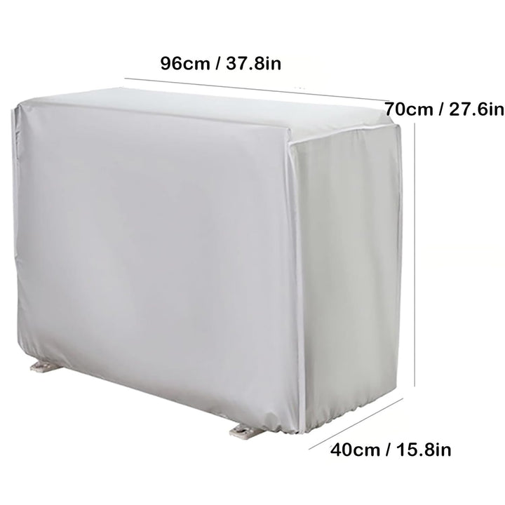 Air Conditioning Cover Outdoor Air Conditioner Protection Generic for Outdoor Protection of the Oute