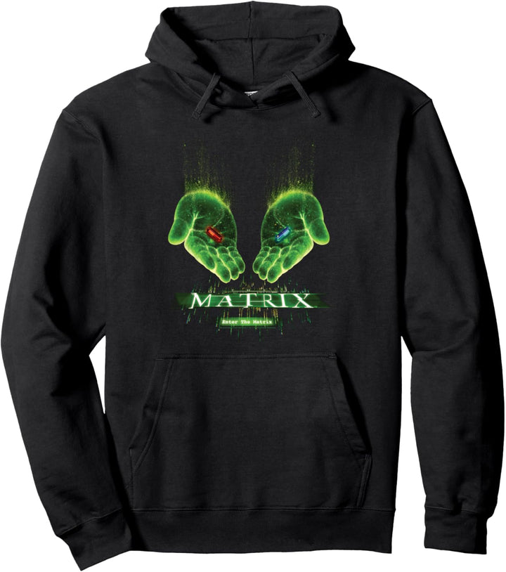 WB 100: The Matrix Enter The Matrix Pullover Hoodie